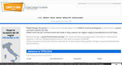 Desktop Screenshot of mobilidesignoccasioni.com