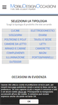 Mobile Screenshot of mobilidesignoccasioni.com